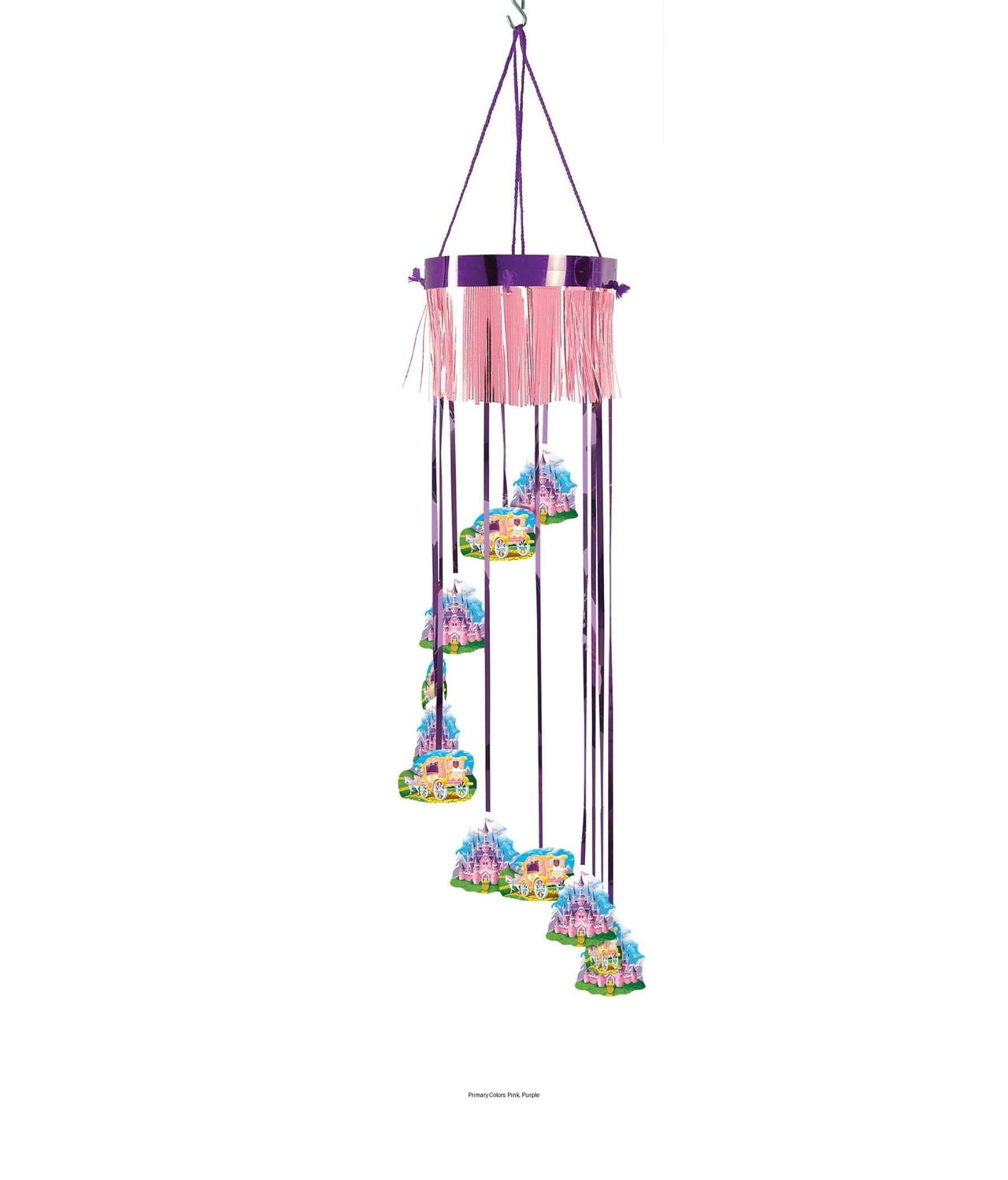 12 Pack Bulk Princess Shimmering Spiral