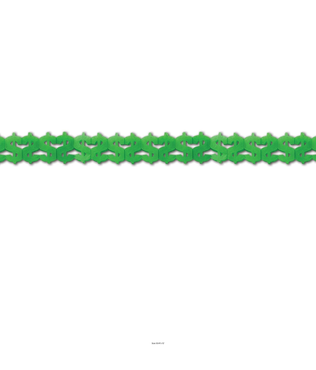 12 Pack Bulk $ Party Garland