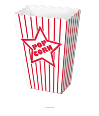 96 Pack Bulk Paper Popcorn Party Boxes