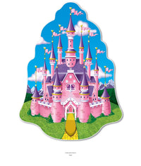 12 Pack Bulk Princess Castle Party Wall Plaque