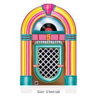 12 Pack Bulk Jukebox Party Cutout Decoration