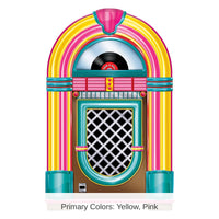 12 Pack Bulk Jukebox Party Cutout Decoration