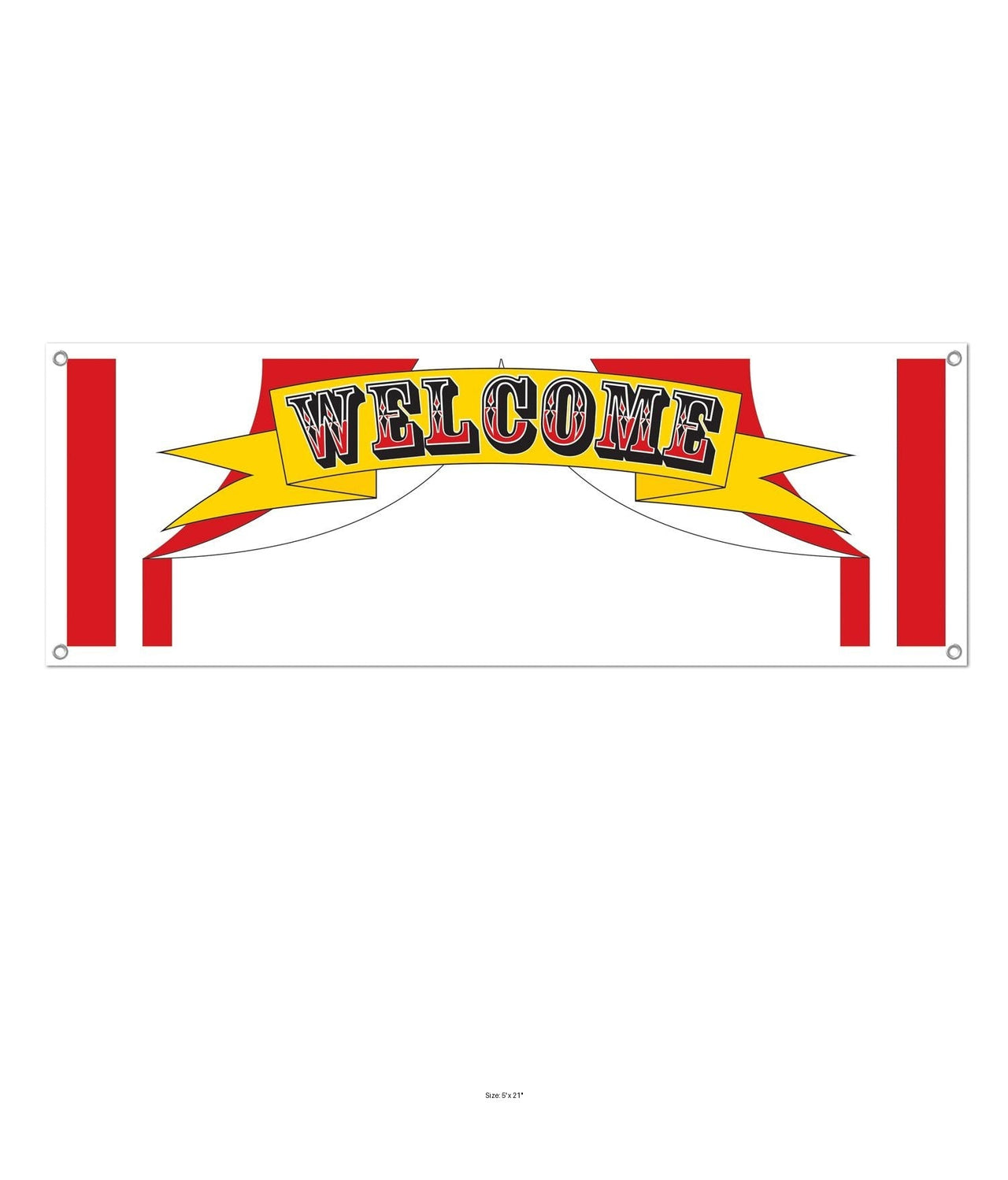 12 Pack Bulk Welcome Party Sign Banner