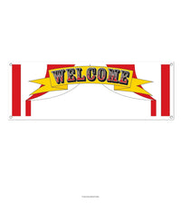 12 Pack Bulk Welcome Party Sign Banner
