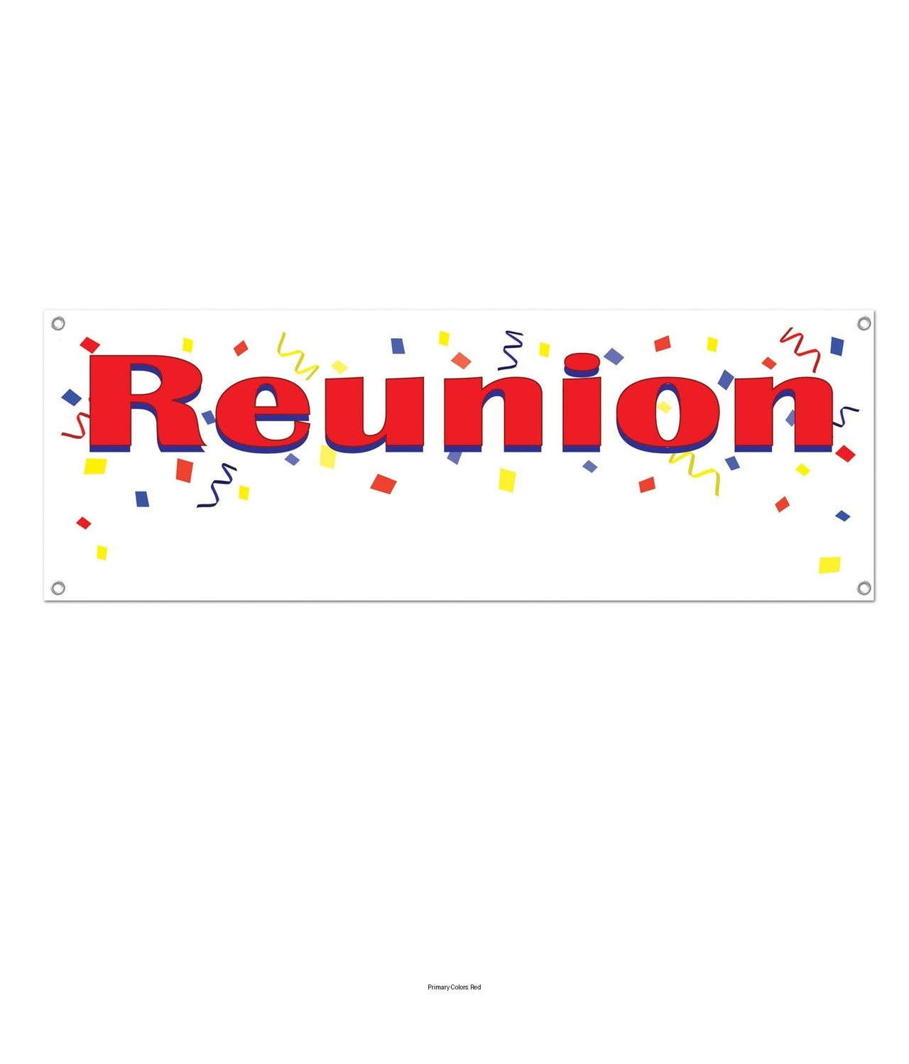 12 Pack Bulk Reunion Party Sign Banner