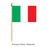 12 Pack Bulk Italian Flag - Fabric