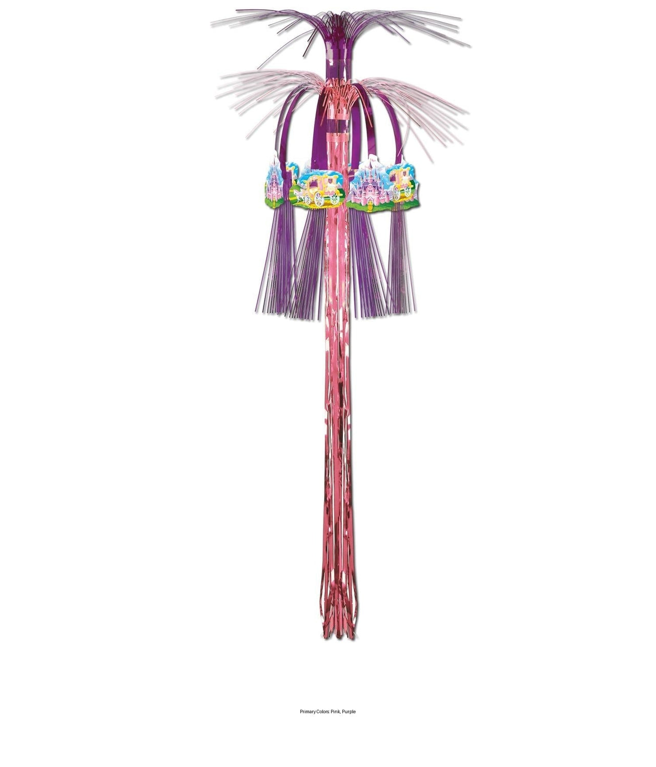 12 Pack Bulk Princess Cascade Party Hanging Column