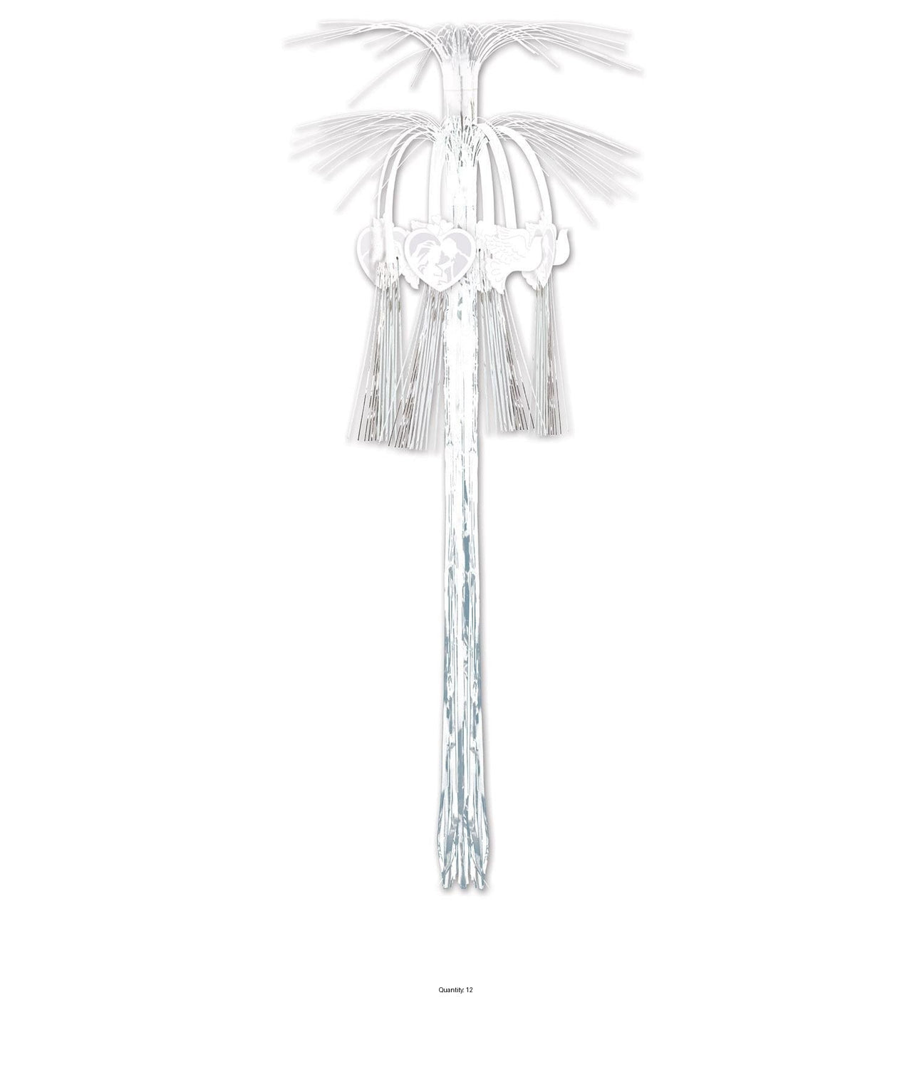 12 Pack Bulk Wedding Cascade Hanging Column