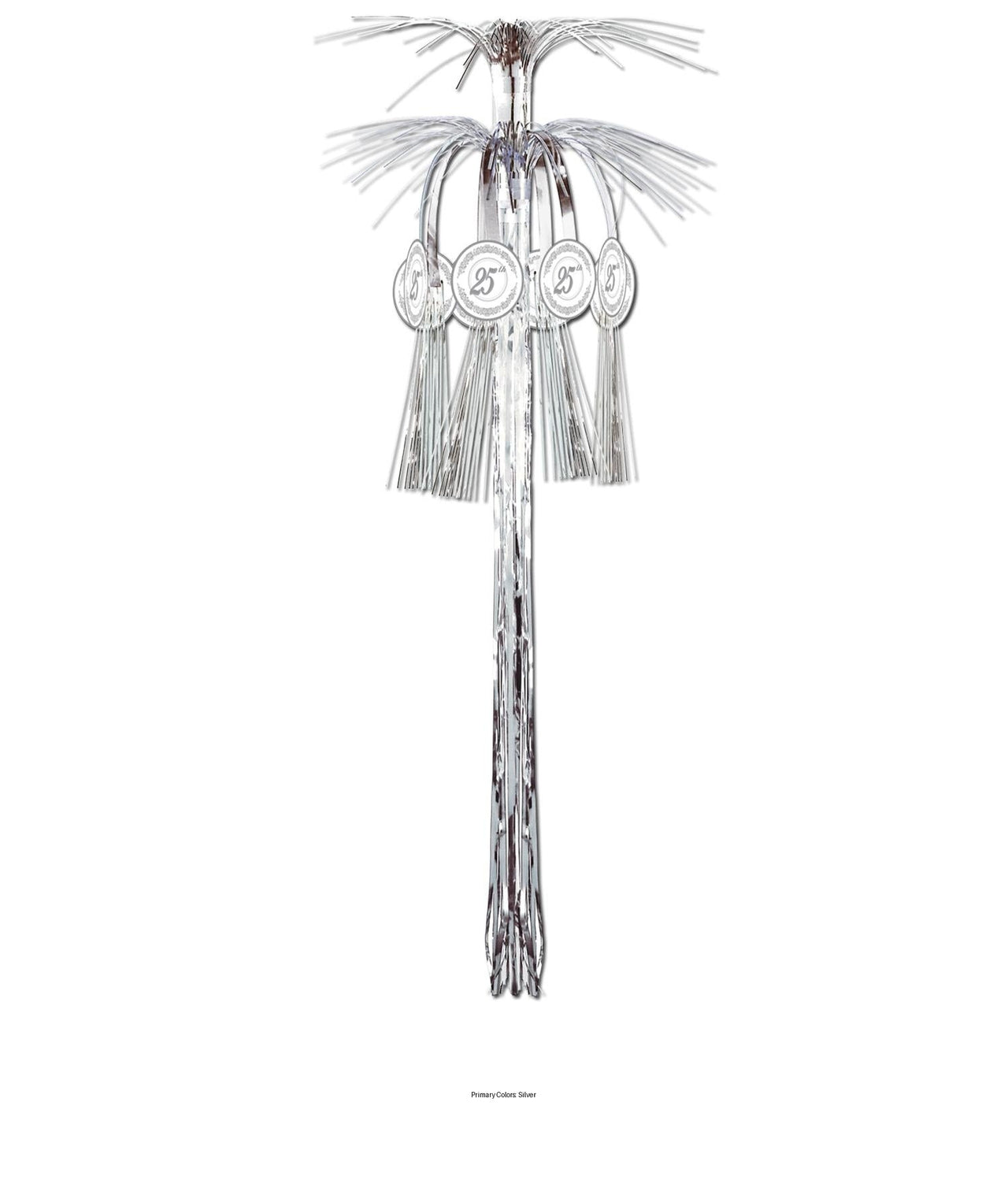 12 Pack Bulk 25th Anniversary Cascade Hanging Column