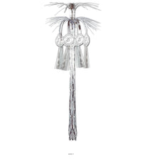 12 Pack Bulk 25th Anniversary Cascade Hanging Column