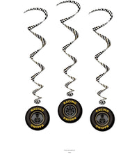18 Piece Bulk Racing Tire Party Whirls