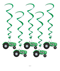 30 Piece Bulk Tractor Party Whirls