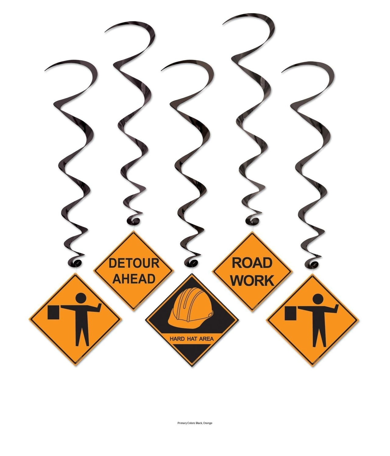 30 Piece Bulk Construction Whirls
