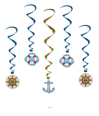 30 Piece Bulk Cruise Ship Party Whirls