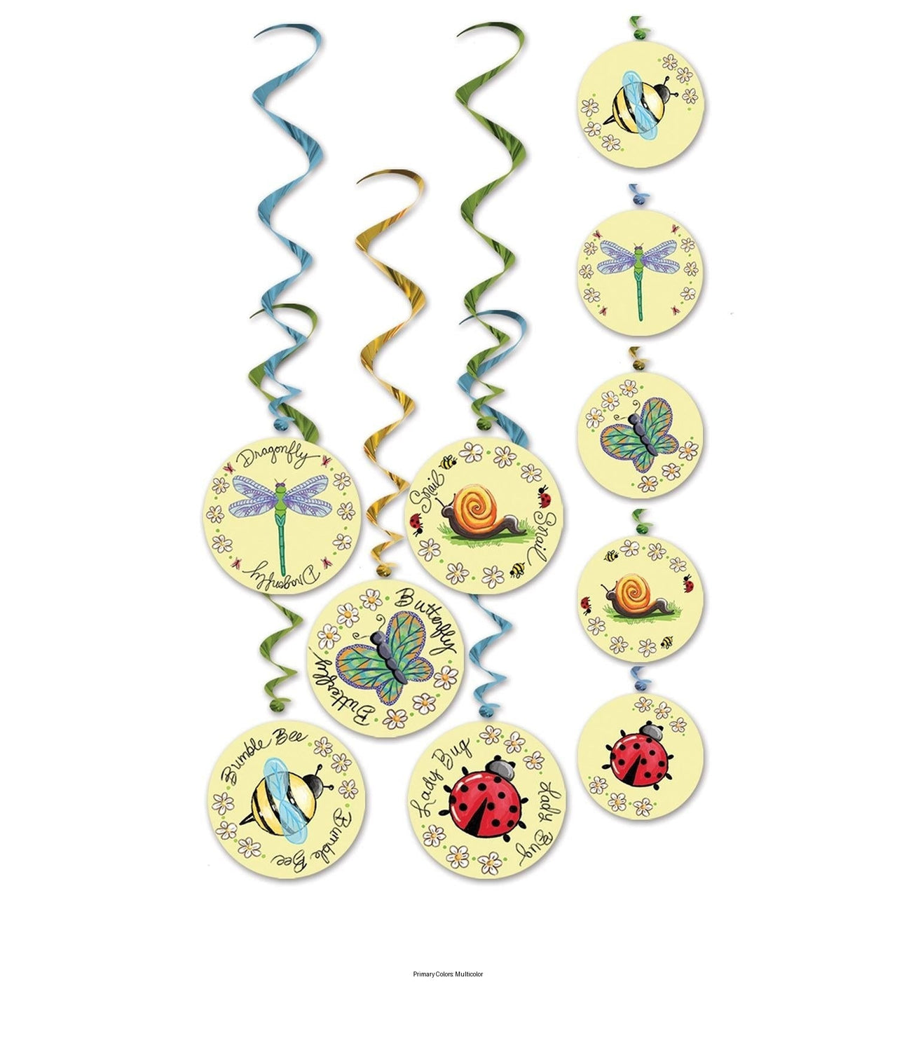 30 Piece Bulk Garden Friend Whirls