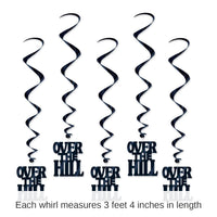 30 Piece Bulk Over The Hill Birthday Whirls