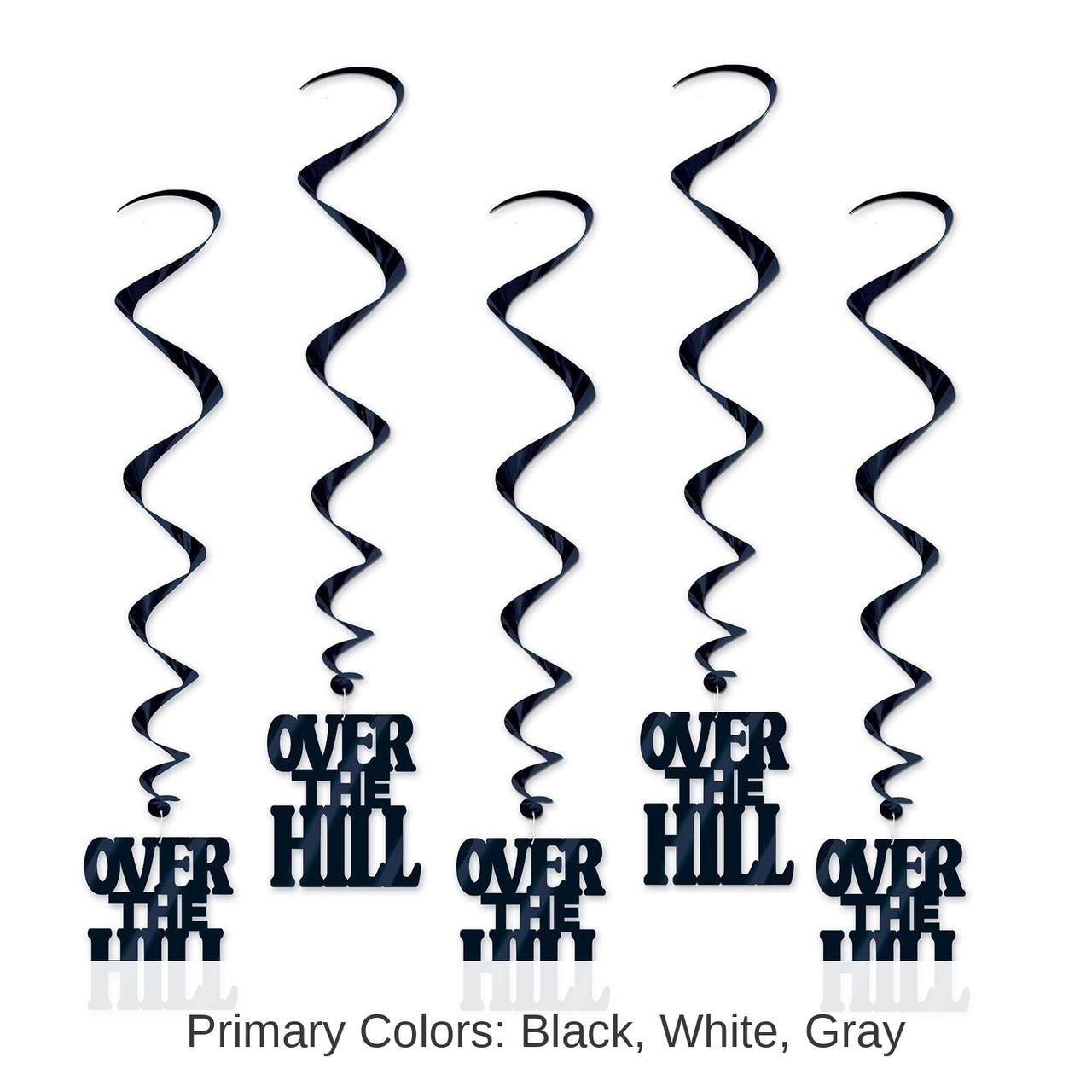 30 Piece Bulk Over The Hill Birthday Whirls