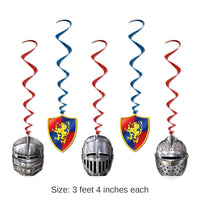 30 Piece Bulk Medieval Party Whirls