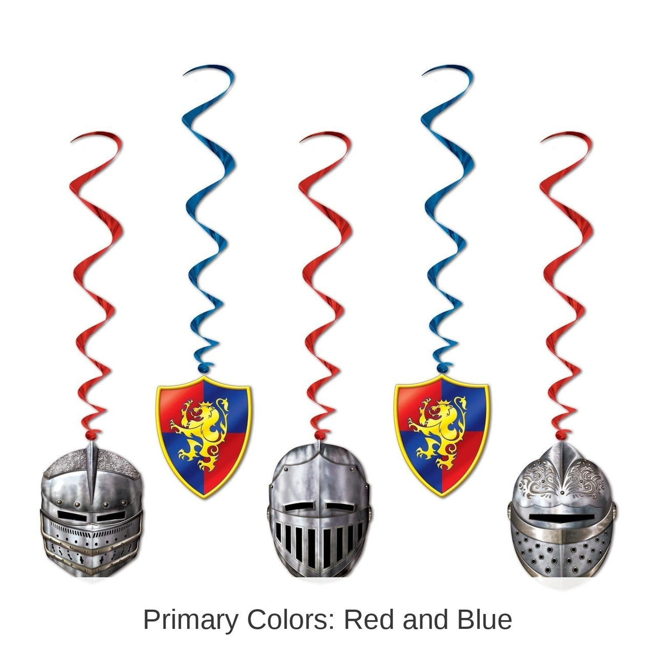 30 Piece Bulk Medieval Party Whirls