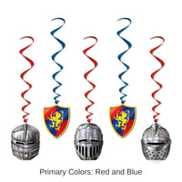30 Piece Bulk Medieval Party Whirls