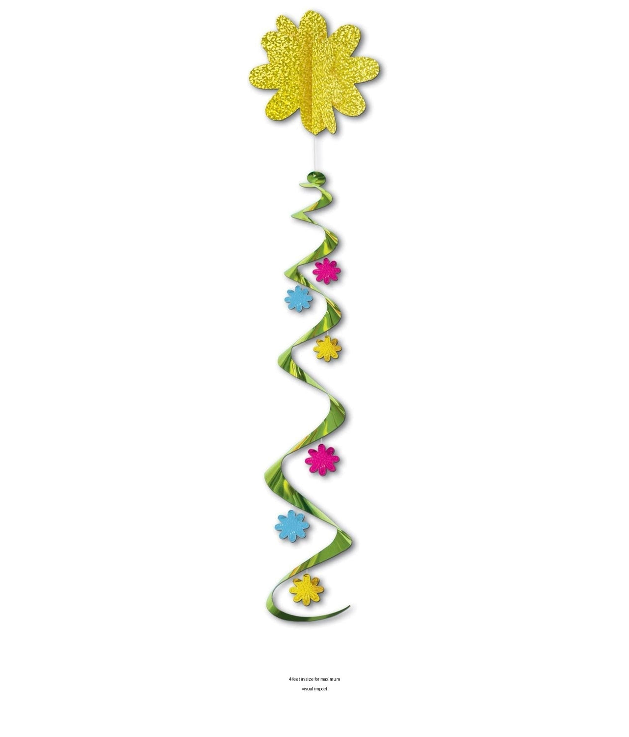 12 Pack Bulk Jumbo Flower Party Whirl