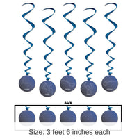 30 Piece Bulk Constellation Party Whirls