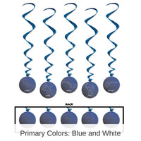 30 Piece Bulk Constellation Party Whirls