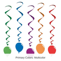 30 Piece Bulk Balloon Whirls
