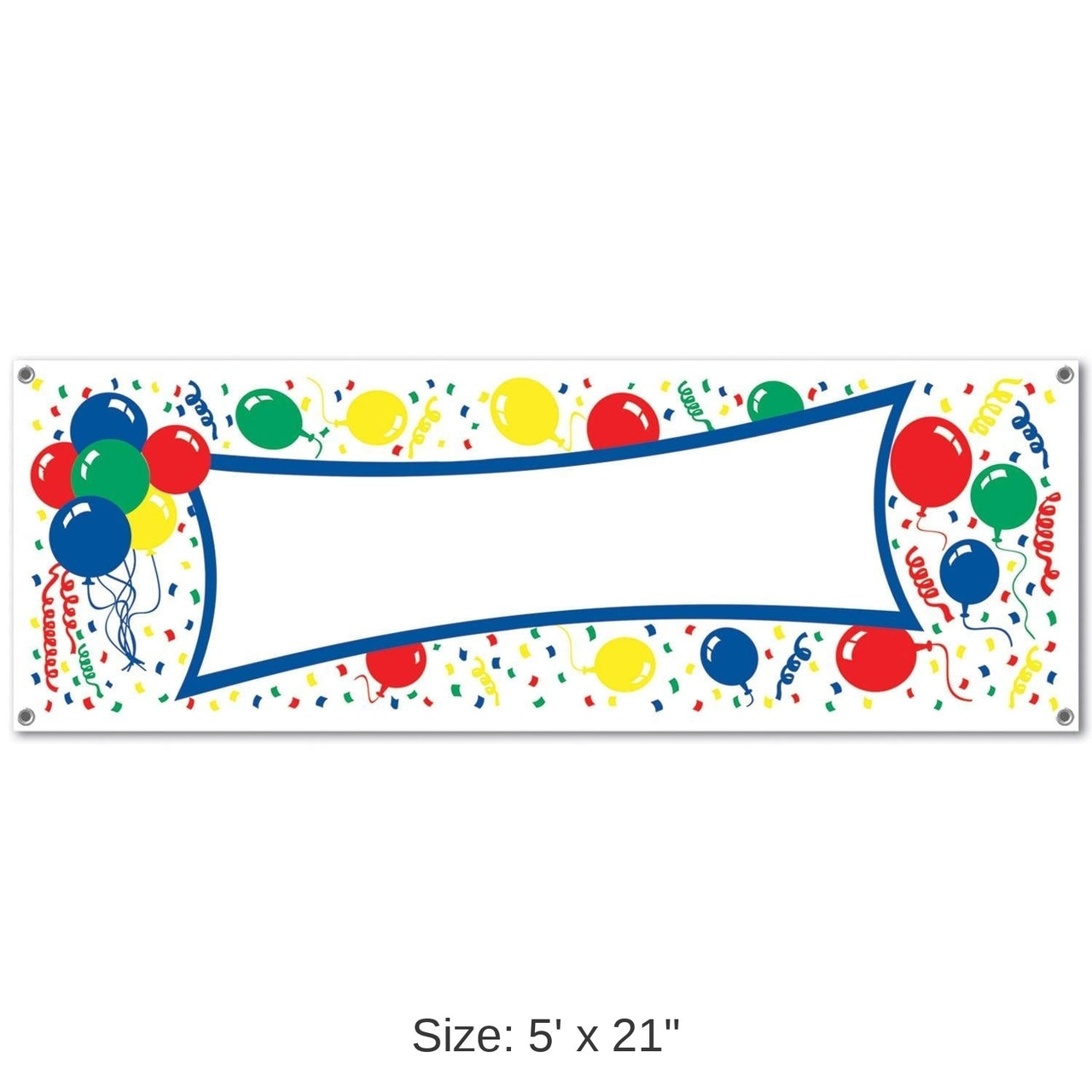 12 Pack Bulk Balloons Party Sign Banner