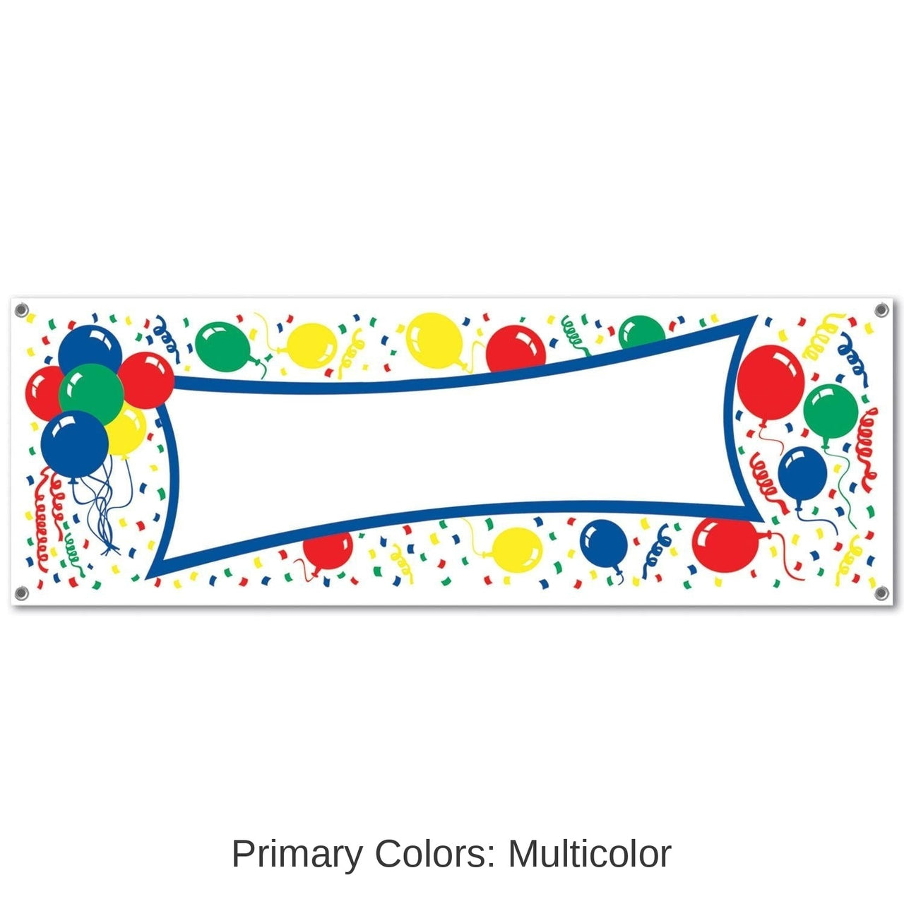 12 Pack Bulk Balloons Party Sign Banner