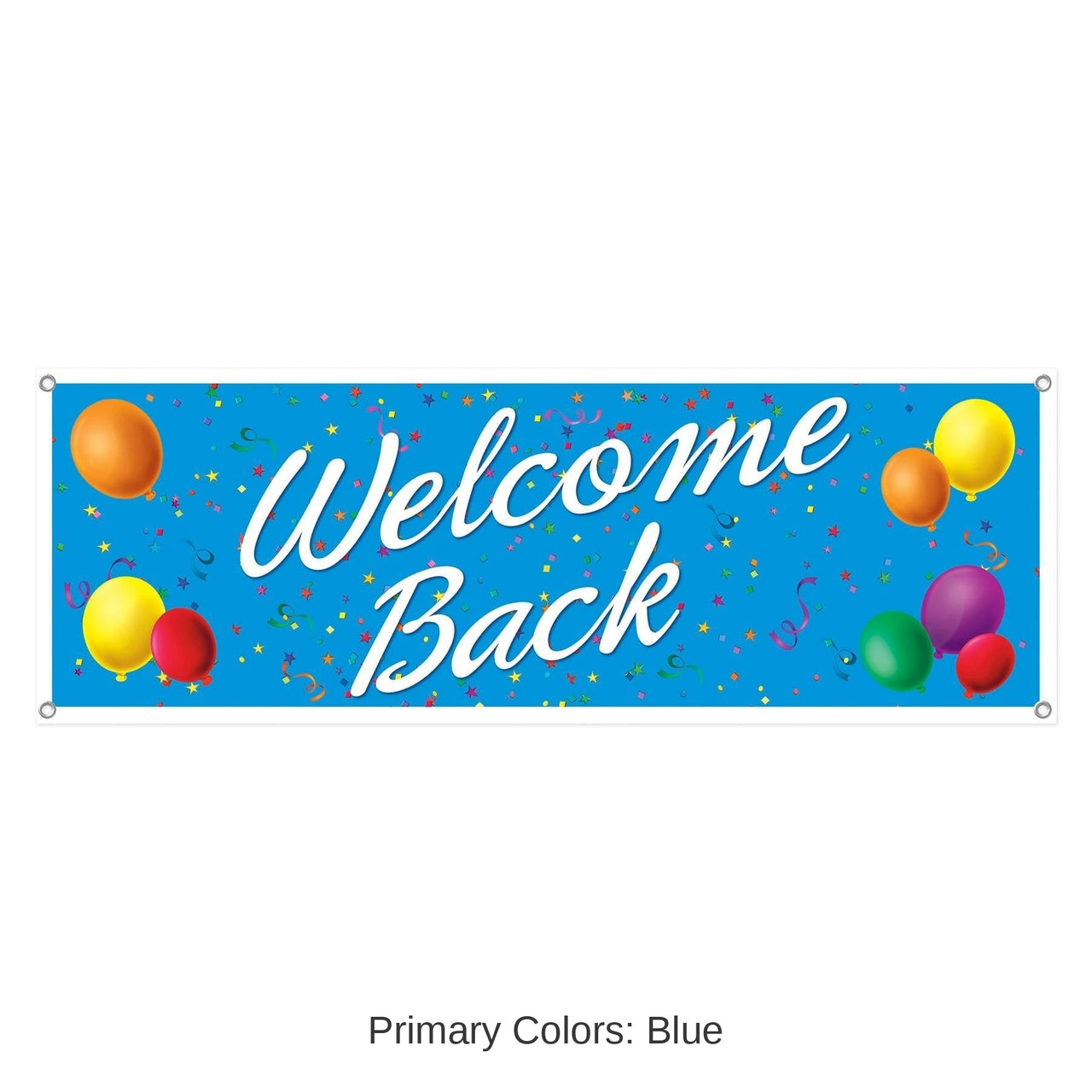 12 Pack Bulk Welcome Back Party Sign Banner