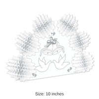 12 Pack Bulk Wedding 2-Sided Centerpiece