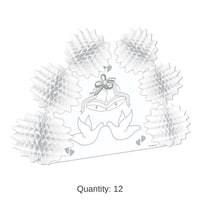 12 Pack Bulk Wedding 2-Sided Centerpiece