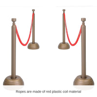 Red Rope Stanchion Party Set