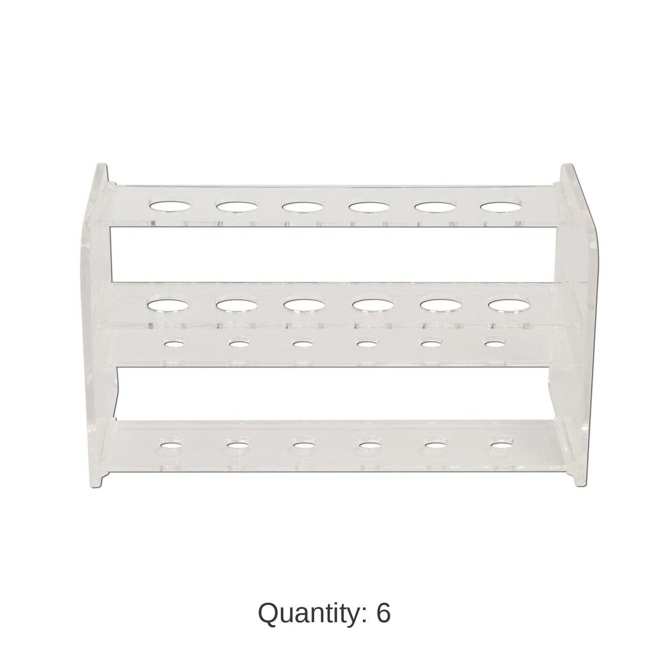 6 Pack Bulk Party Test Tube Rack
