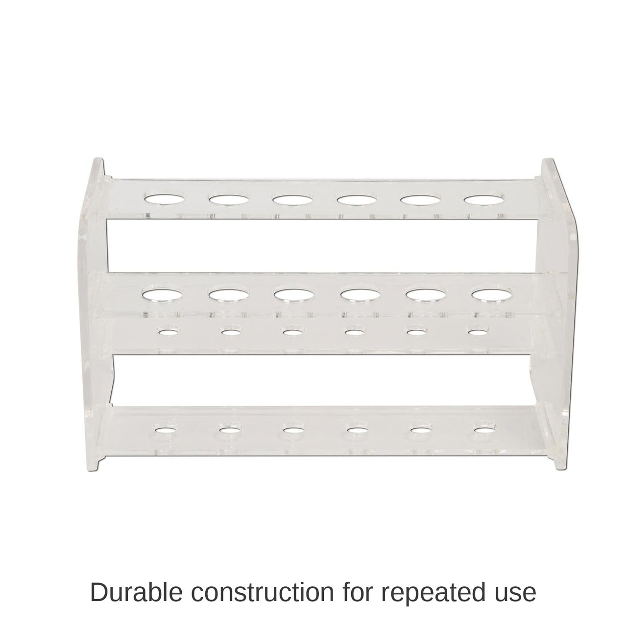 6 Pack Bulk Party Test Tube Rack