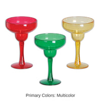 72 Pack Bulk Fiesta Margarita Shot Glasses (6 pair Per Package)