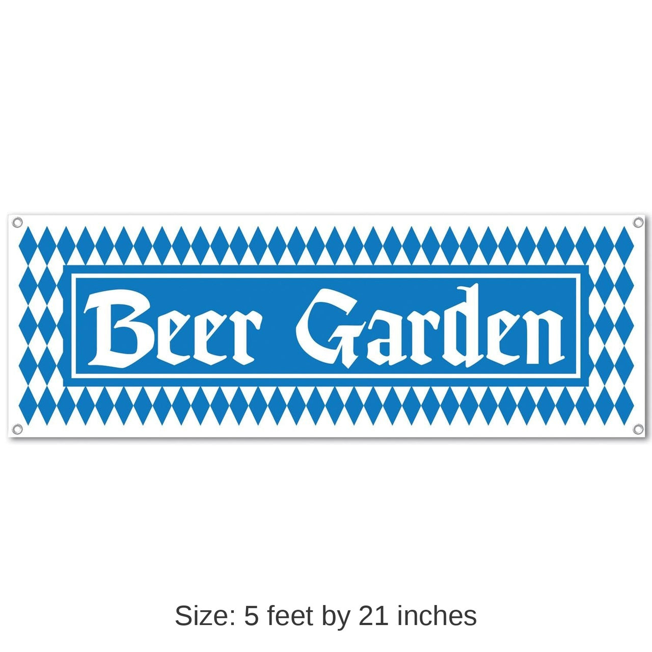 12 Pack Bulk Oktoberfest Beer Garden Sign Banner