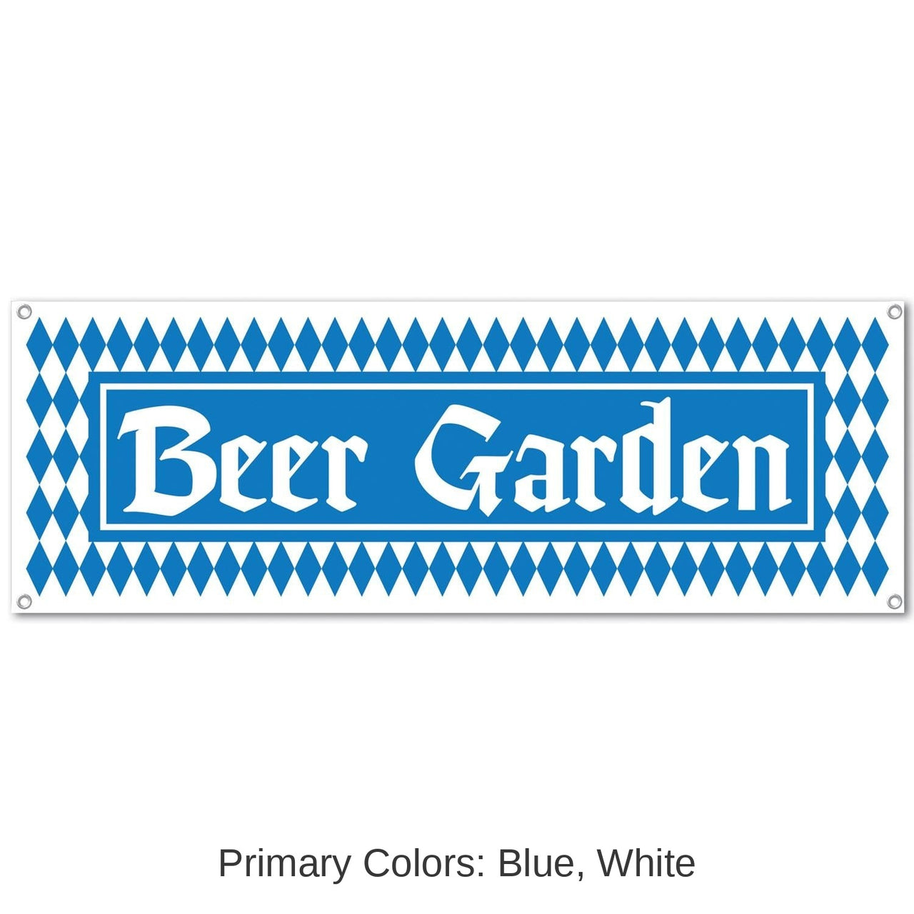 12 Pack Bulk Oktoberfest Beer Garden Sign Banner