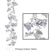 12 Pack Bulk Gleam 'N Flex Happy 25th Anniversary Garland