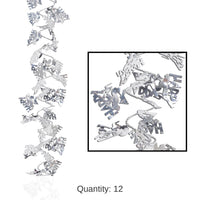 12 Pack Bulk Gleam 'N Flex Happy 25th Anniversary Garland