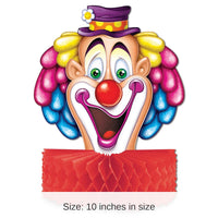 12 Pack Bulk Clown Centerpiece