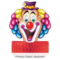 12 Pack Bulk Clown Centerpiece