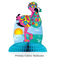 12 Pack Bulk Flamingo Centerpiece