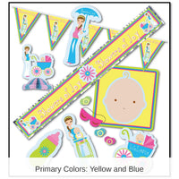 6 Pack Bulk Showers Of Joy Party Kit
