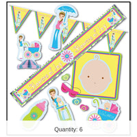 6 Pack Bulk Showers Of Joy Party Kit