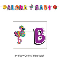 12 Pack Bulk Hula Baby Streamer