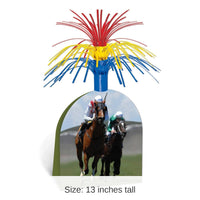 12 Pack Bulk Horse Racing Party Centerpiece