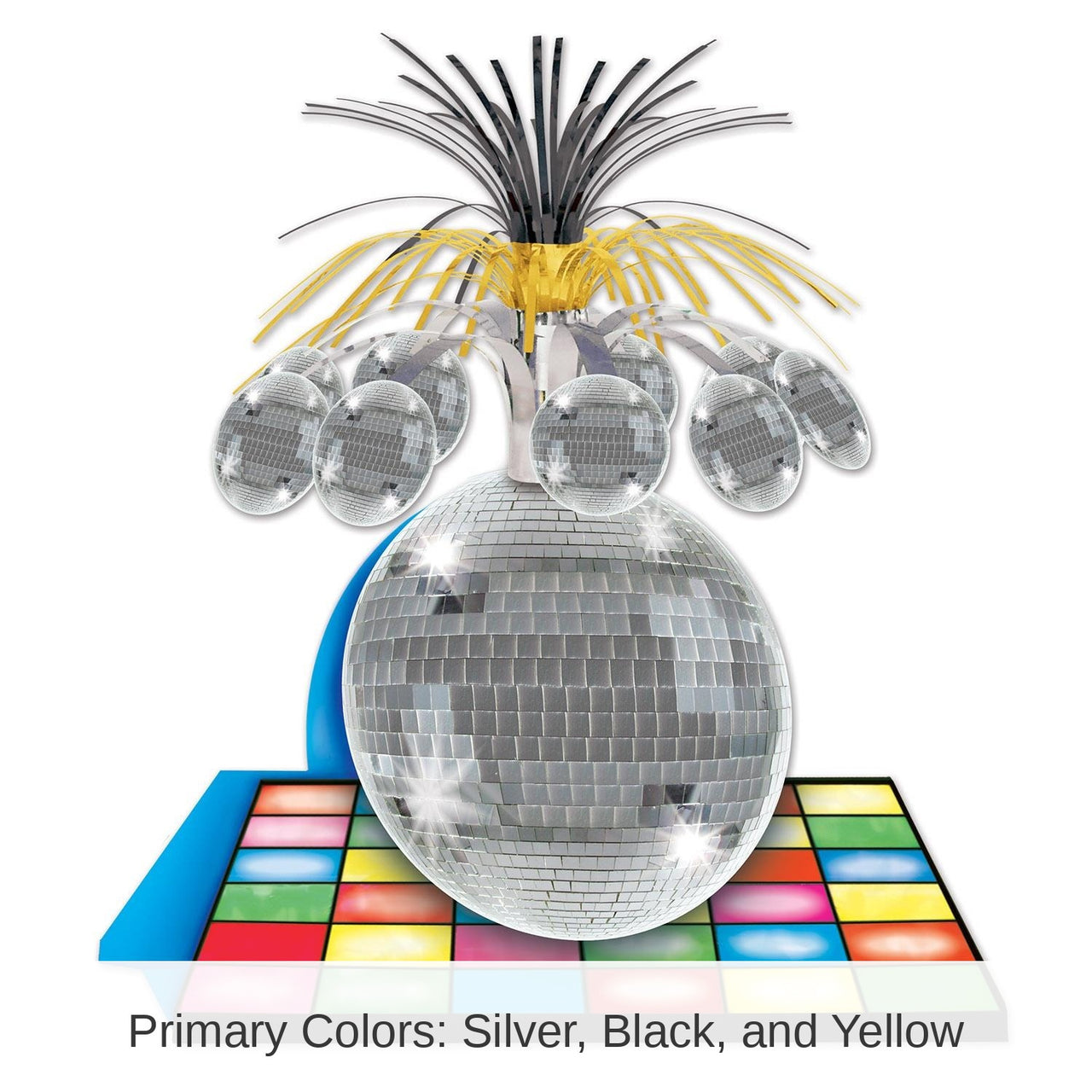12 Pack Bulk Disco Ball Party Centerpiece