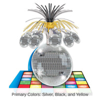12 Pack Bulk Disco Ball Party Centerpiece